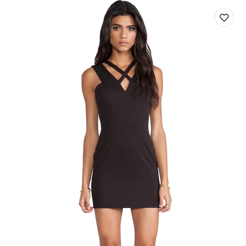 Keepsake the Label mini dress.